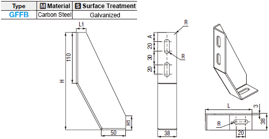Economic Type Industrial Frame Parts Catalog P27