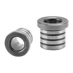 Low-price adhesive type guide bushing with support