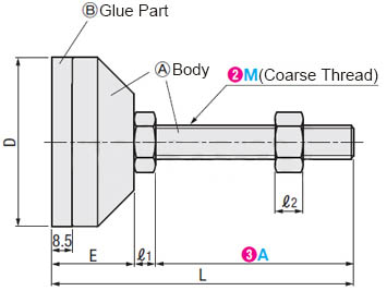 Adjuster Dimensional Drawing