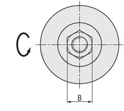 Adjuster Dimensional Drawing