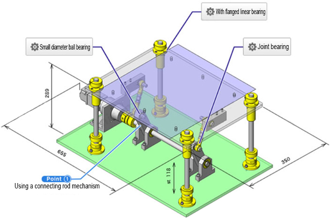 Economic type Parallel key Center thread counterbored type