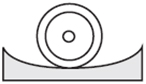 Economic type Miniature cam follower Example of use