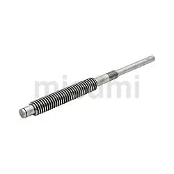 Type for screw support unit