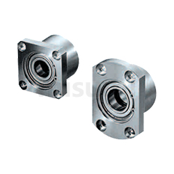 Double bearing type with retaining ring L size selection type