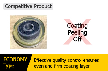 Bearings with Resin