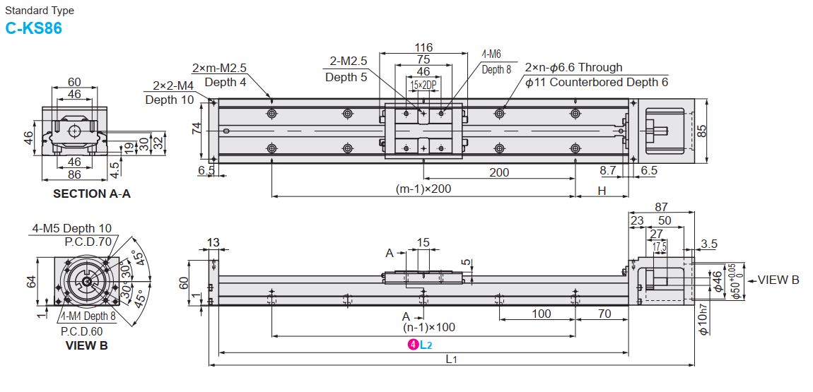 Single Axis Actuators