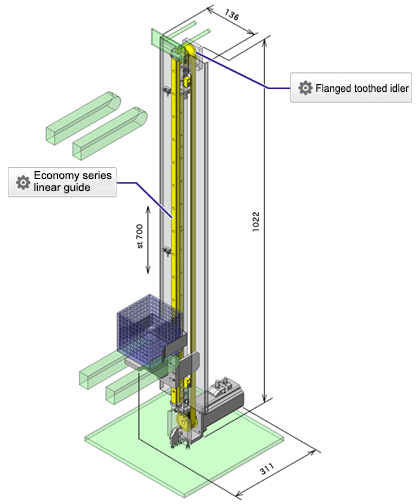 Example of Use linear-guides