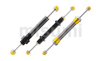 Shock Absorbers, Two-Way Type - Product Drawings 2