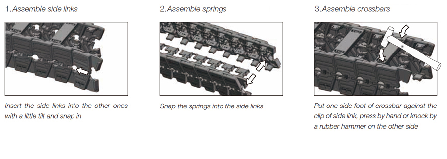 Drag Chain Cable Protection Chain