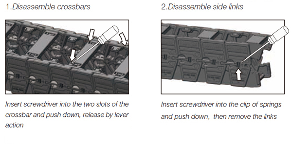 Drag Chain Cable Protection Chain
