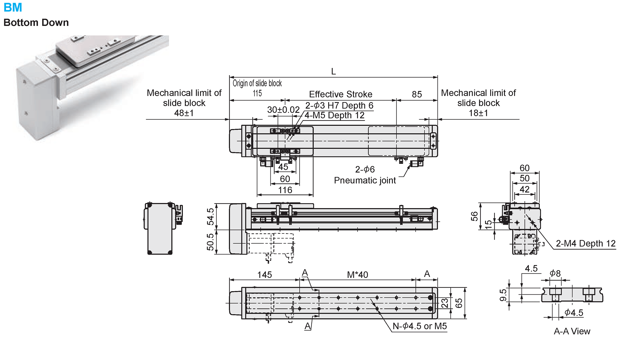 Single Axis Robots