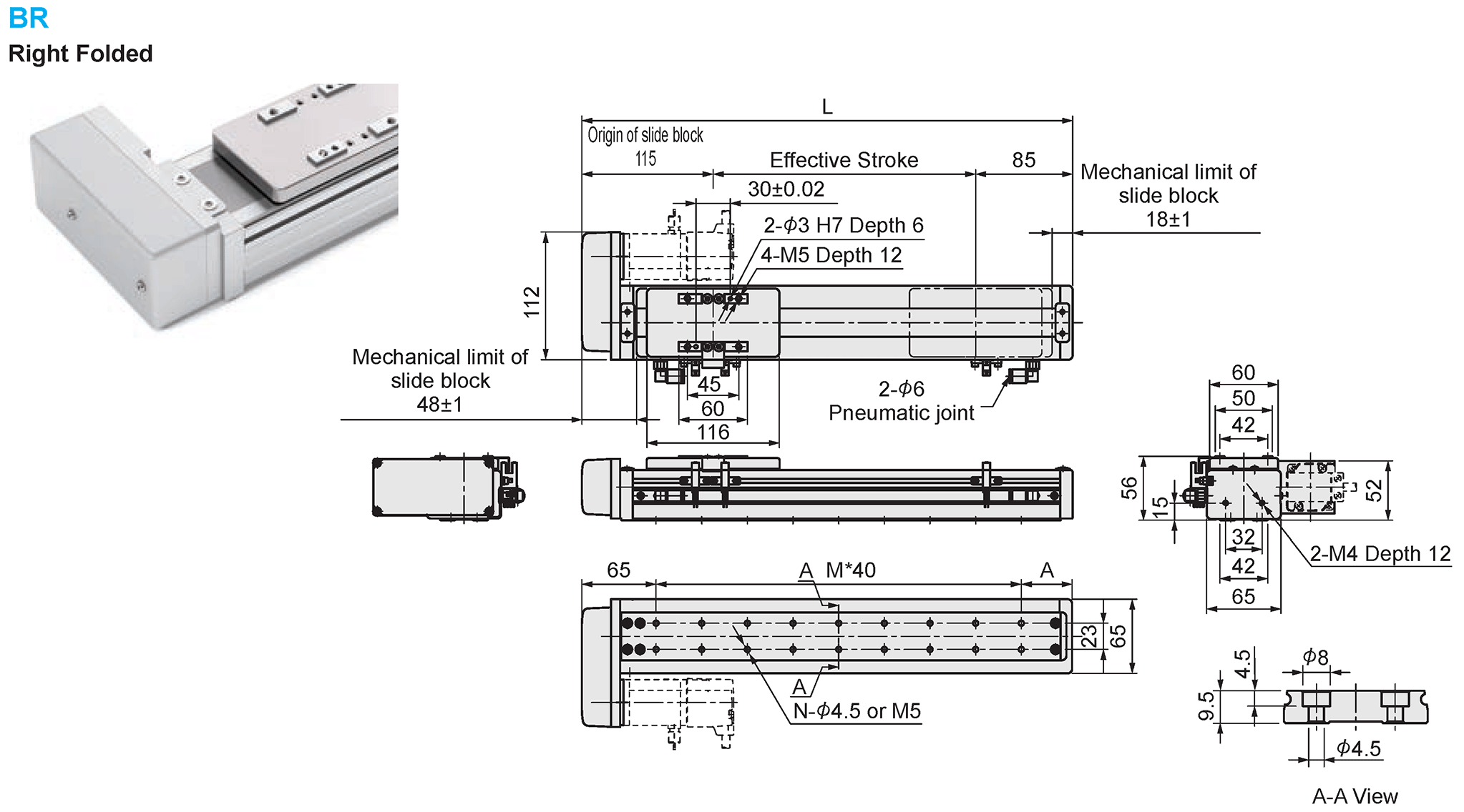 Single Axis Robots