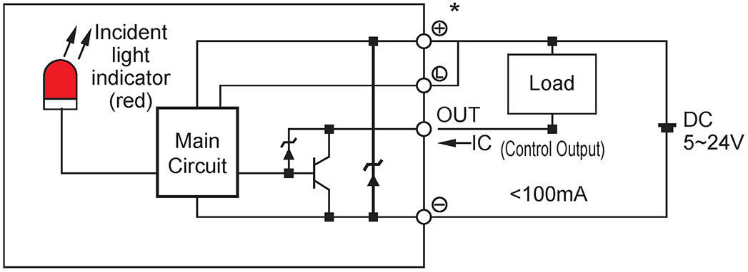 Sensing Line Wiring Diagram