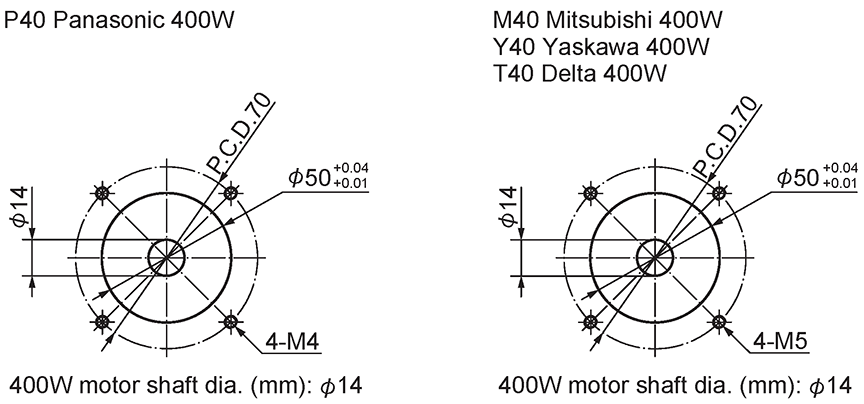 Motor Mounting Port