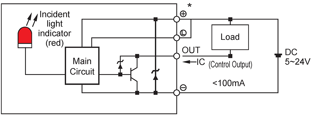 Sensing Line Wiring Diagram