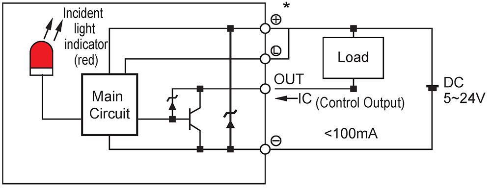 Sensing Line Wiring Diagram