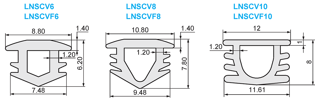 European standard slot cover dimensional drawing