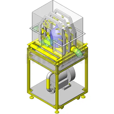 Hose Clamp Standard Type - Use Case 1