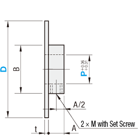 [Clean & Pack]Photo Sensor Target Cams - Slit (Solid, Slit ...