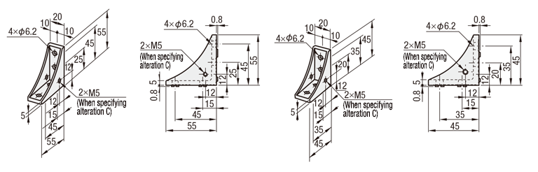 [Clean & Pack]6 Series (Slot Width 8 mm) - For 1 Slot, Reversal Tabbed ...