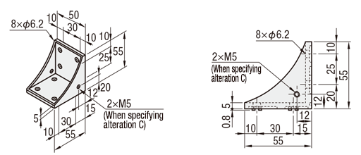 SL-HBLFSDD6 | [Clean & Pack]6 Series (Slot Width 8 mm) - For 2 Slots ...