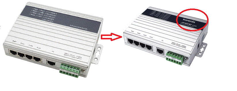 10/100 M 5-Port POE: Related Image