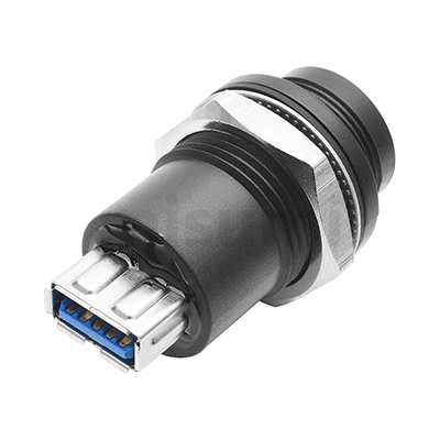 Features of USB3.0 adapter for economic panel mounting (compatible with USB2.0)