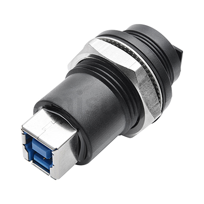 Features of USB3.0 adapter for economic panel mounting (compatible with USB2.0)