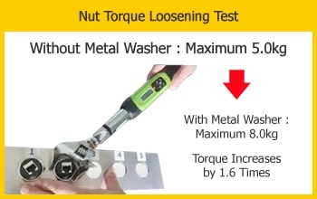 Nut Torque Loosening Test