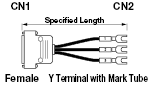 Discrete Wire Cable With Hooded Connector:Related Image