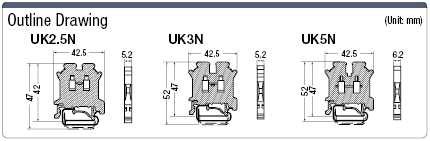 2-row Model (35 mm DIN Rail):Related Image