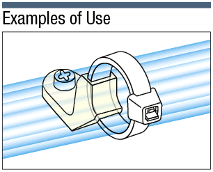 Cable Tie Fixture (Screw Fastening Model)_2:Related Image