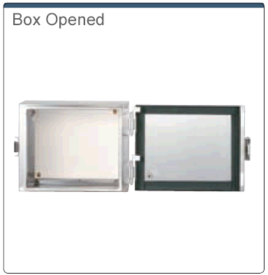 [Fixed Size] Stainless Steel Box SBOSP Series: Related Image