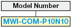 1 Pair 10 x 2 Pole, P Common Terminal Block, N Split Common Terminal Block:Related Image