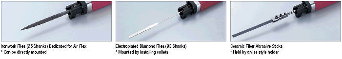 Air Flex (Return Operation) / Dedicated File / Air Tools - Maintenance Parts:Related Image