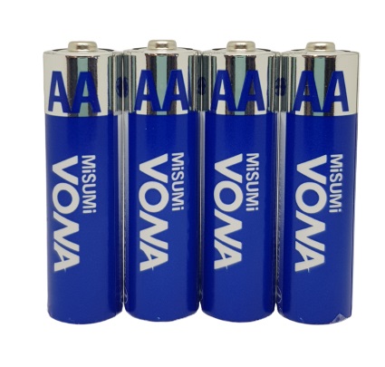 Battery MISUMI-VONA PB Alkaline Battery, AA