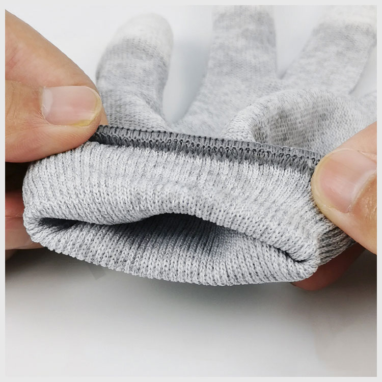 [New!] ESD Anti-Static Gloves PU Coating Top Fit (Logo, Individual ...