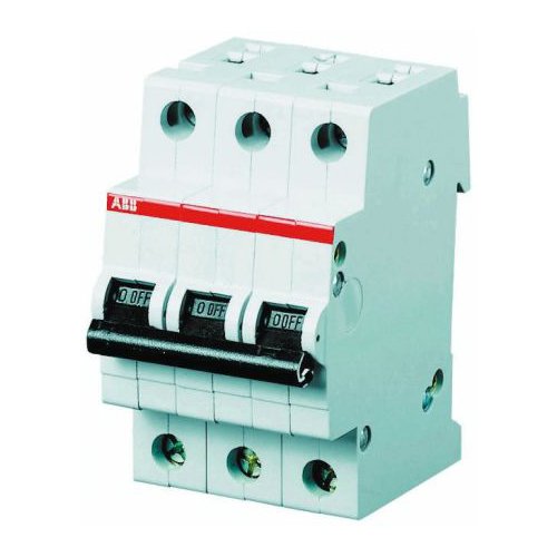 ABB Miniature Circuit Breaker System Pro M Compact® S 200 Series (80A-100A) C Characteristic (S201-C100) 