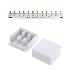 Busbars for 1 and 3 phases, pro M compact series