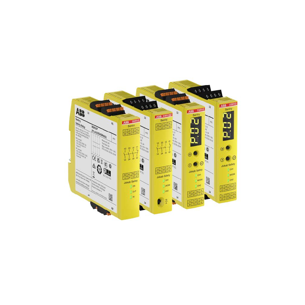 ABB Safety Relay Sentry Series | ABB | MISUMI Thailand