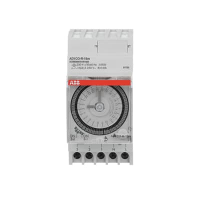 ABB Timer Electro Mechanical Time Switches AG Series