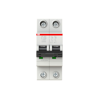 ABB Miniature Circuit Breaker SY200 Series (SY202-C100) 