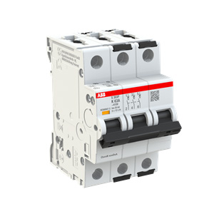 ABB Miniature Circuit Breaker System Pro M Compact® S 300 Series P-K Characteristic (S301P-K6) 