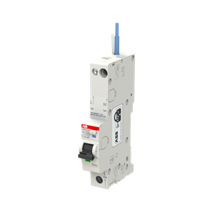 ABB Residual Current Circuit Breaker with Overcurrent Protection (RCBO) DSE201 Series (DSE201 C20 AC30 - N BLUE) 