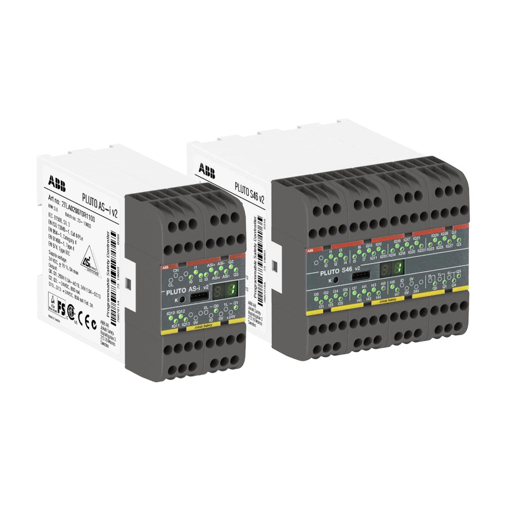 ABB Programmable safety controller (PLC) Pluto Series