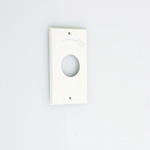 Wall Plate for Outlet Twist Lock 15 A/20 A for ø34.5 (Boss Diameter 34.5 mm) (141S) 