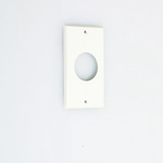 Flat-Blade Plate for Outlet, 20 A / 30 A ⌀40.5 (321S) 