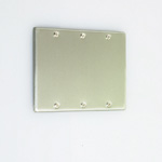 Blank Plate for Triple Box (K43S) 