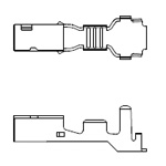 A 5 mm Contact for Power Key Connectors