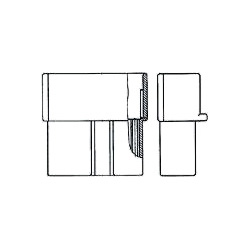 Connector Housing/Contact, Multi-Interlock Mark II Series (170459-4) 